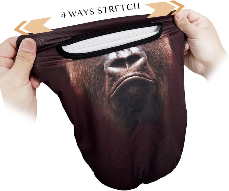 Obacle Balaclava Face Mask Men Women Lightweight for Ski Hunting Cycling Fishing - Image 4